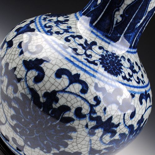 景德鎮陶瓷花瓶擺件 客廳扮靚的神器，讓家秒變藝術館